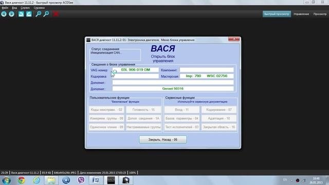 Как отключить DPF сажевый фильтр в ВасяДиагност.AkerMehanik