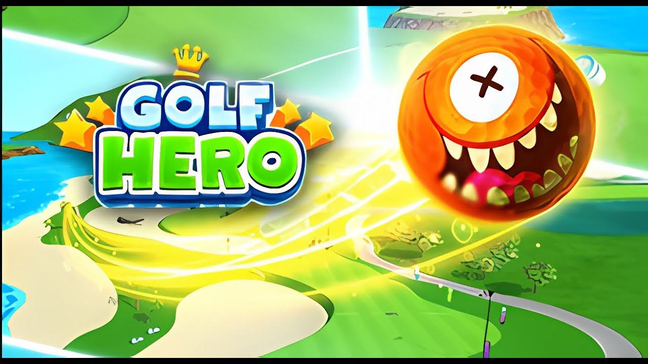 Golf Hero  Long drive shot 🅰🅽🅳🆁🅾🅸🅳🅿🅻🆄🆂👹 #Golf Hero  Long drive shot