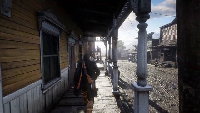 Arthur Making Antagonize Red Dead Redemption 2 in 4K Max Graphic смотреть онлайн