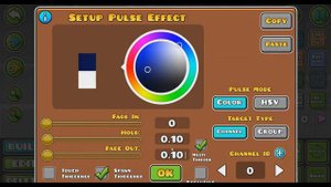 КАК СДЕЛАТЬ ЭФФЕКТ NINE CIRCLES С ПОМОЩЬЮ СПАВНА В GEOMETRY DASH?