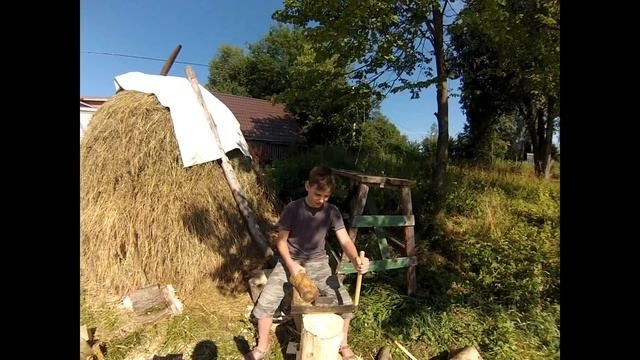 Дранка своими руками . смотреть онлайн