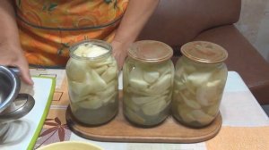 Компот из груш на зиму. Compote from pears.