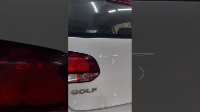 Golf VI? Установлена камера с динамическими линиями