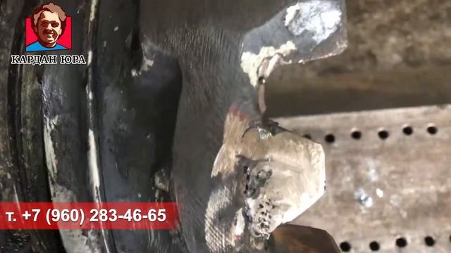 Ремонт грузового кардана Скания | Часть 3 | Кардан Ремонт Юра © смотреть онлайн