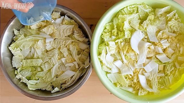 CУПЕР ЕДА По-Корейски: КИМЧИ из Пекинской Капусты?Натуральный ПРОБИОТИК! И вкусно, и полезно