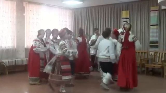 "Растатуриха" Народно-бытовые танцы