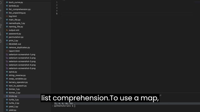 Master Python Maps: The Tool You Need for Efficient Data Manipulation! #python
