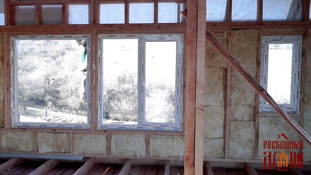 Каркасное строительство | Роскошный дом Крым