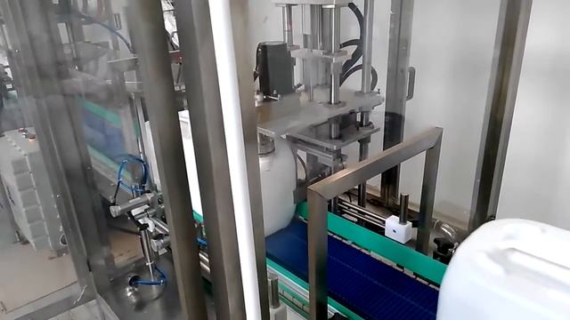 "Линия розлива гербицидов в канистры от компании КУЛЕР 56" смотреть онлайн