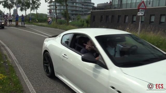 Maserati GranTurismo MC Stradale - PURE V8 Sounds ! смотреть онлайн