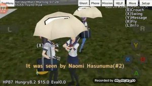 ПРАВДА ЛИ ЧТО МОЖНО ВЫЗВАТЬ ДЕМОНА В School girls simulator?ОКАЗАЛАС ЛОЖЮ