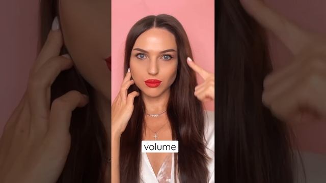 Обьем волос/гофре и пудра для обьема#shorts #shortsvideo #shortsfeed 2 ways of hair volume