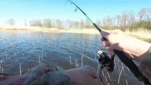 Открытие спиннинга 2021. Выборгский залив. Щука.