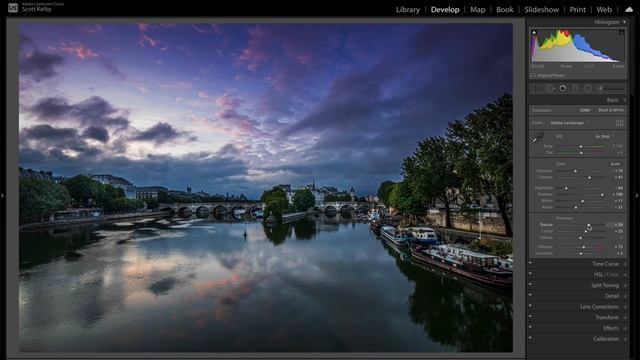 Intermediate Level Lightroom Tutorial: From Raw File to Final Image смотреть онлайн