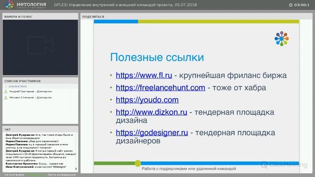18. СОЗДАНИЕ ПРОДУКТА - 20. Формирование продукта -2.1  Управление командой проекта