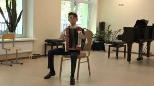 А. Пьяццолла "Танго "Пожалуйста" (аккордеон). Сайжанов Айрат (12 лет).