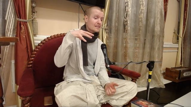 Нитай Мангала дас 23.02.2019 Иркутск Семинар "Особенности мышления трансценденталиста" (часть 2) смотреть онлайн