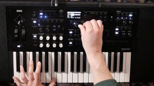 Korg Wavestate - Знакомство с Новинкой!