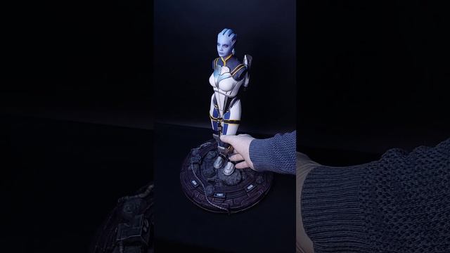 Liara T'Soni Mass Effect 1/4 scale. assembling the model. Option 2. смотреть онлайн