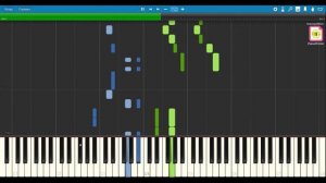 Верка Сердючка - Тук, Тук, Тук НОТЫ & MIDI | PIANO COVER | PIANOKAFE