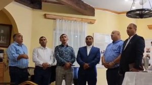 богар" Поют гости братья–цыгане из Закарпатье г. Клайпеда МСЦ ЕХБ 2022