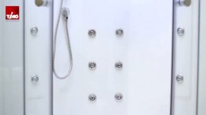 Душевая кабина Timo T-7700