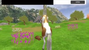 Pt1Playing and rating || Playing "Horse simulator family 3d"