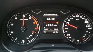 Разгон 0-100 Ауди а3 седан 1.8 кваттро Разгон 0-100 чип апр stage1
