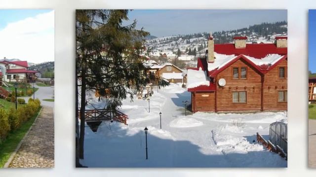 Славское цены на отдых проживание в коттеджах Отели с бассейном Горнолыжный курорт недорого смотреть онлайн