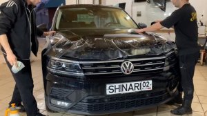 Защитная пленка на Фольксваген Тигуан