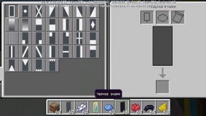 как сделать зеркало и флаг Neftlix в Minecraft