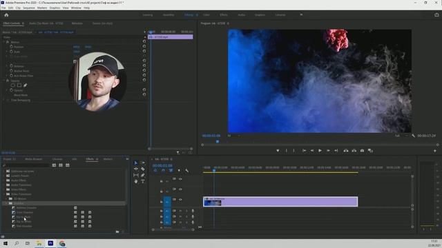 Плавное ПОЯВЛЕНИЕ и ЗАТУХАНИЕ ВИДЕО в Adobe Premiere Pro смотреть онлайн