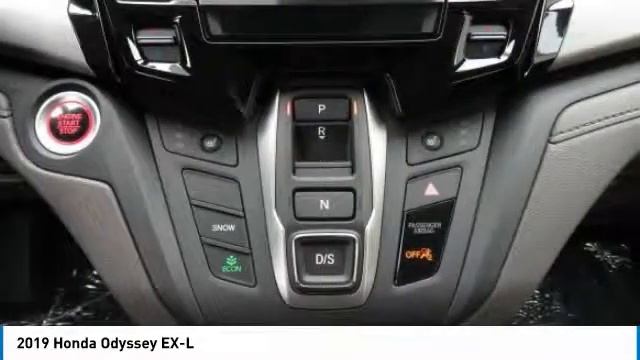 2019 Honda Odyssey AH191491 смотреть онлайн