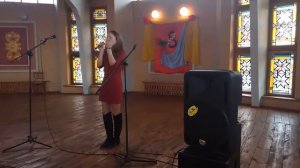 " Трактористка"- поёт Алеся Крейдич. Завершье.