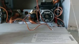 манометр на котле Vaillant