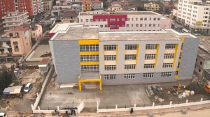 🏫 Në gjimnazin “Isa Boletini” në Vorë, një nga 3️⃣0️⃣ shkollat që i përfundojmë brenda këtij viti