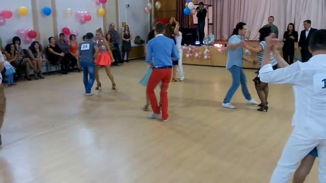 Бачата, 2 тур, второй заход смотреть онлайн