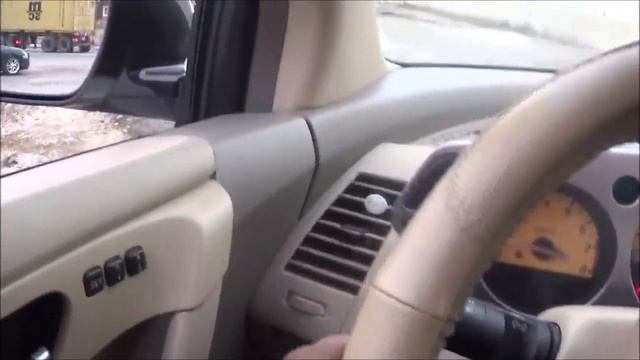 2003 NISSAN MURANO POPPING, BINDING WHEN DRIVING! смотреть онлайн