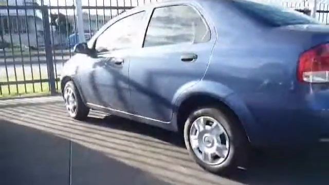 Chevrolet Aveo 1.6 4 Puertas Aire Acondicionado 2008 смотреть онлайн