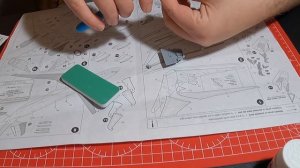 Звезда Zvezda Airbus A-350 1000 Сборка Часть 1