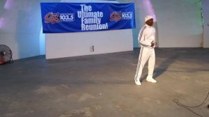 Kurtis Blow Breakdancing in Memphis