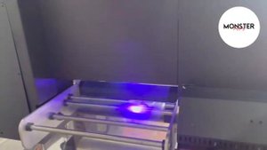 A3 UV DTF printer with Epson XP600 heads