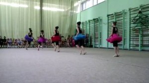 Художественная гимнастика "Кан--Кан"