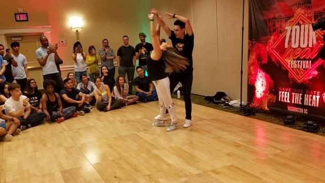 Rick & Larissa at Zouk Heat смотреть онлайн