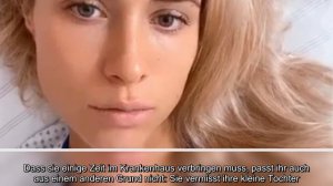 Sorge um Alena Gerber (31)! Normalerweise hält das Model seine Fans auf Social Media nahezu täglich