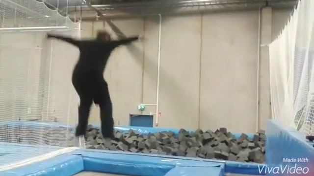 Pietu superpark trampoline best autumn смотреть онлайн