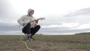 Stay Away - nirvana кавер на поле от cmd.pray