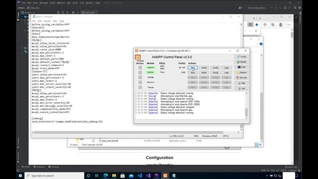 Install PhpStorm development environment with Xdebug 3 смотреть онлайн