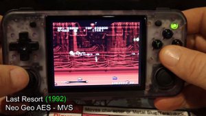 ANBERNIC RG35XX H Mechdiy : Test et présentation