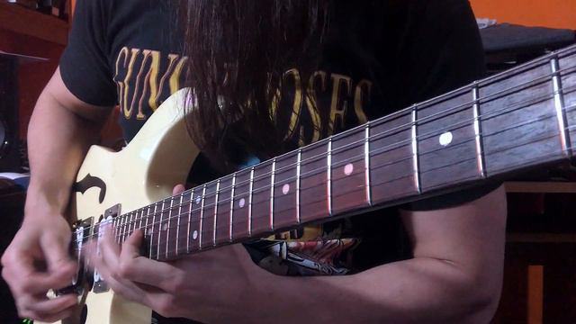 It's Only Smiles | Periphery | Guitar Solo Cover by Aaron смотреть онлайн